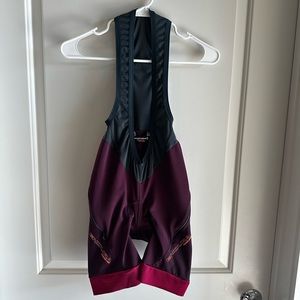 Endura FS280-Pro DS II Cycling Bibs Lilac Black Women